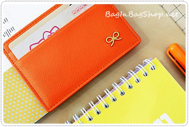 Ribbon Easy Card Pocket