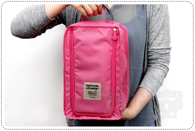 Shoe Pouch กระเป๋าใส่รองเท้าพกพา