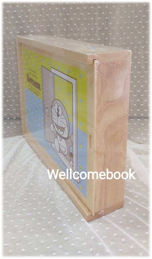 BOXSET limited edition 2024 "TOTTEOKI DORAEMON ตอนท่องโลกได้ทุกที่ทุกเวลา เล่มเดียวจบ+ DORAEMON Special Edition Acrylic Standee 1 ชุด" ~ Fujiko-F-Fujio ~