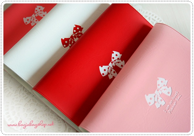 BankBook Ribbon กระเป๋าเก็บสมุดบัญชี