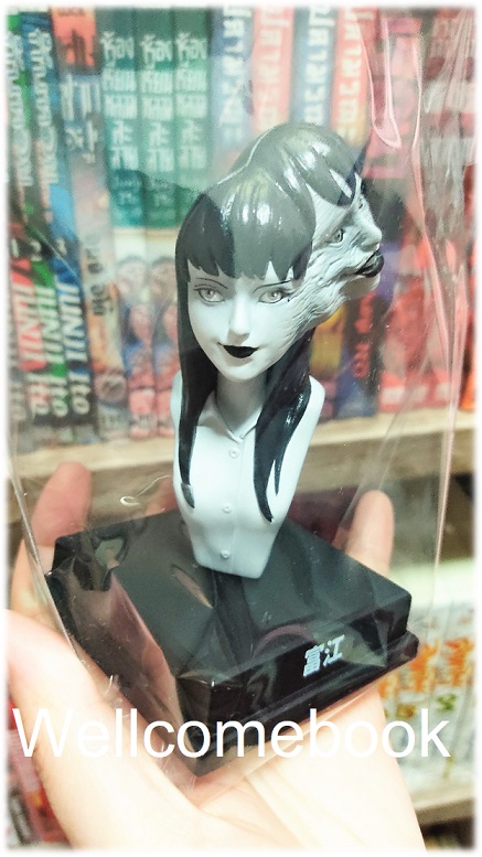 ฟิกเกอร์ชุด Unboxindustries x Junji Ito "โทมิเอะ"