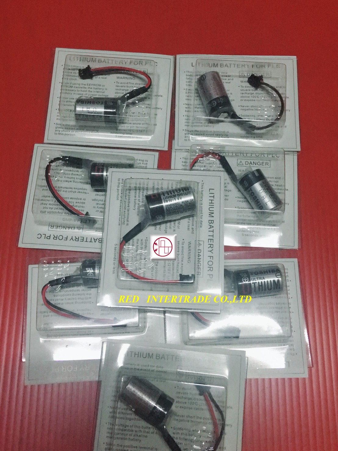 ER3V/3.6V LITHIUM BATTERY PLC CNC ขายBATT