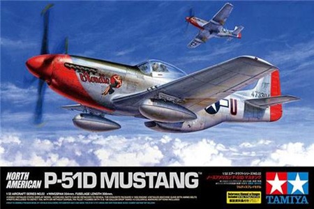 TA60322 P-51D MUSTANG 1/32