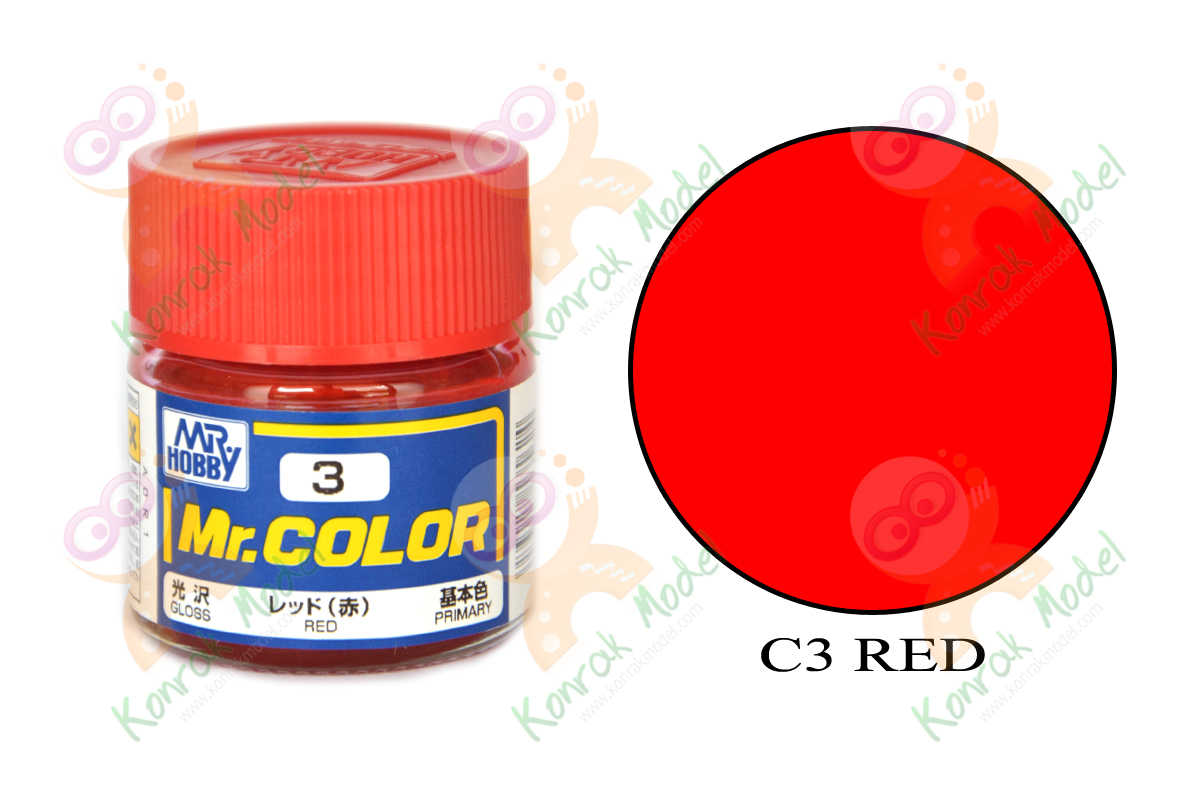 C3 Red Gloss 10ml