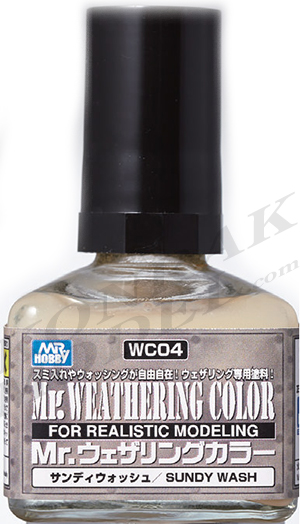 WC04 SANDY WASH 40ML