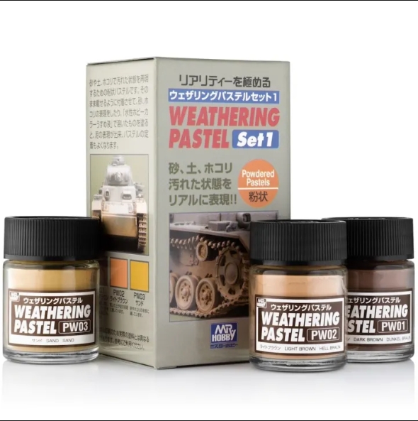 PP101 MR.WEATHERING PASTEL SET 1