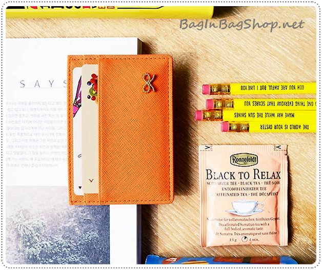 Ribbon Easy Card Pocket