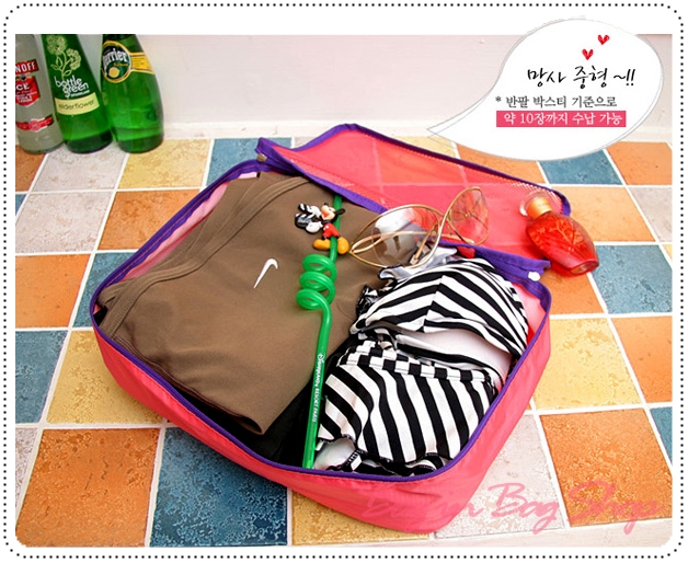 Funny Pouch เซ็ทจัดระเบียบกระเป๋าเดินทาง 3 ชิ้น