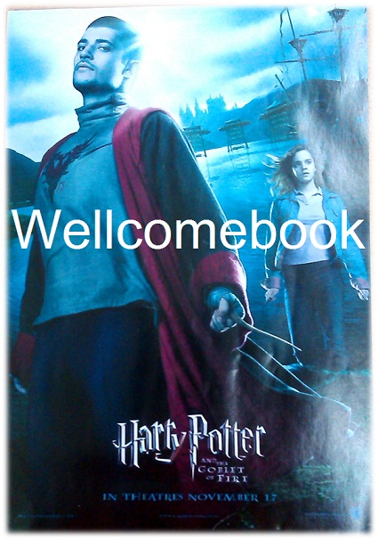 Hand bill "Harry Potter and The Goblet of Fire" 1