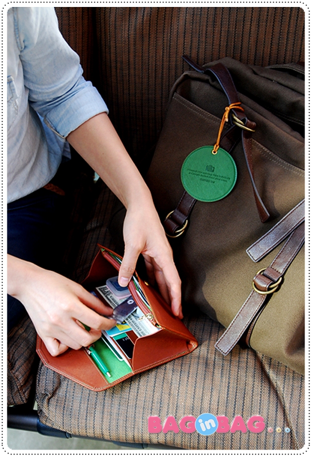 ลด 50% Tripping Clutch กระเป๋าใส่เอกสารการเดินทาง