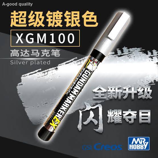XGM100 Plated silver