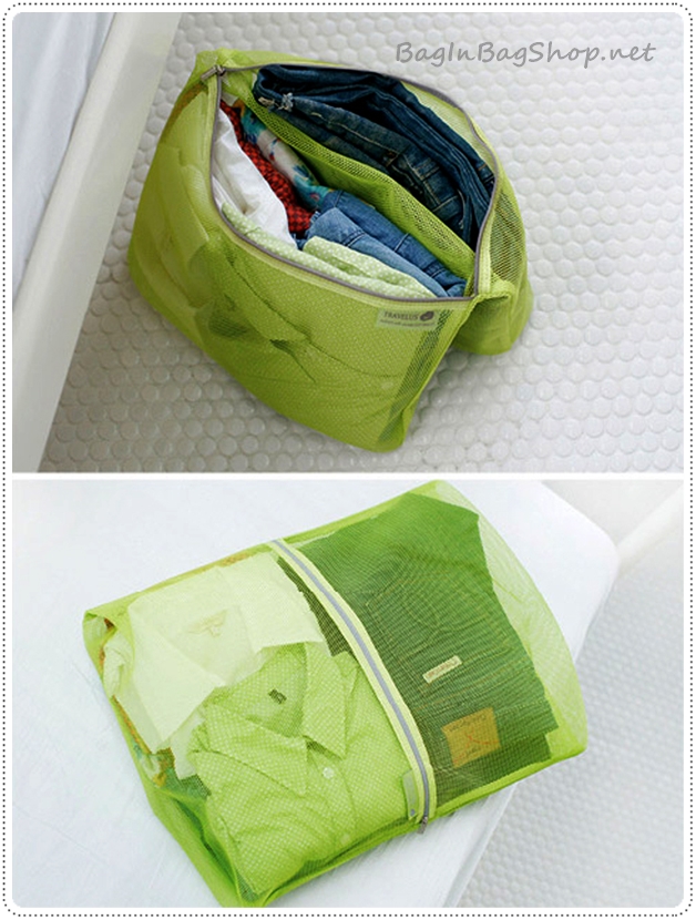 7-In-1 Travelus Pouch Set