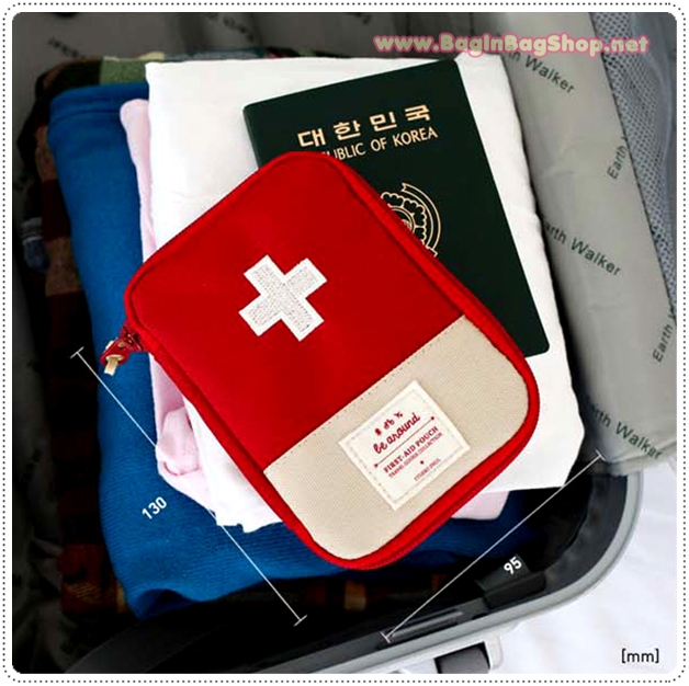 First Aid Zip Around Pouch