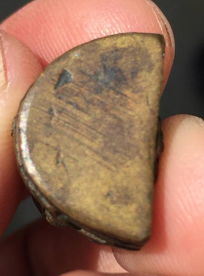 รูปหล่อลอยองค์ หลวงพ่อเปิ่น วัดบางพระ จ.นครปฐม ปี พ.ศ. 2530