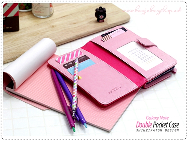 Double Pocket Case for Galaxy Note