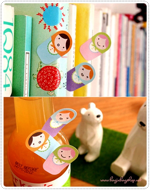 Matryoshka Index Sticky
