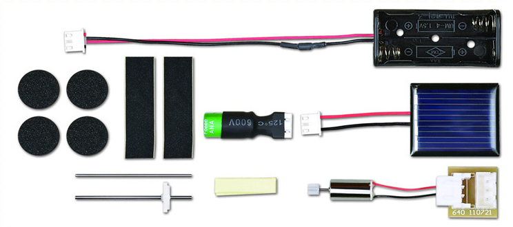 หุ่นยนต์แปลงร่าง 7 แบบใน 1 เดียวพลังงานแสงอาทิตย์ หรือ 7 in 1 DIY Solar Robot