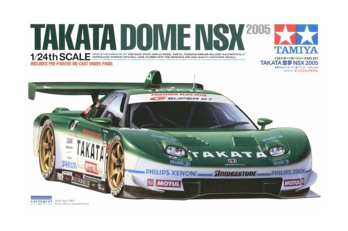 TA24291 Takata Dome NSX 2005 (1/24)