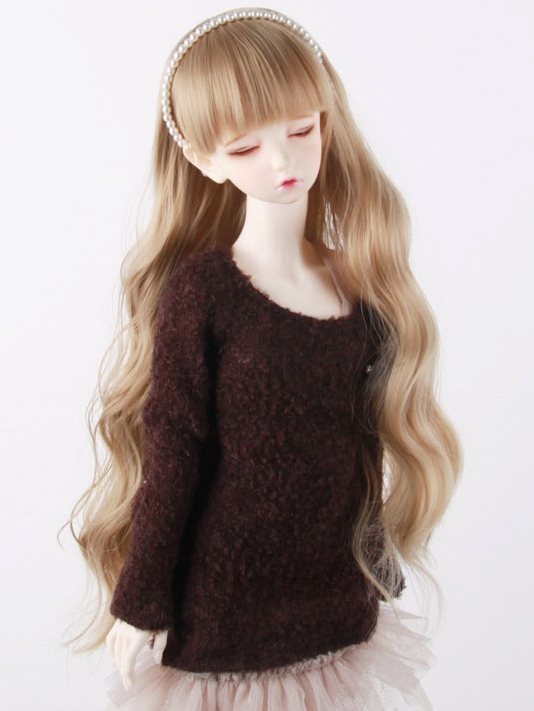 [WIG 8-9"] FMD-L1095 BRONZE BEIGE