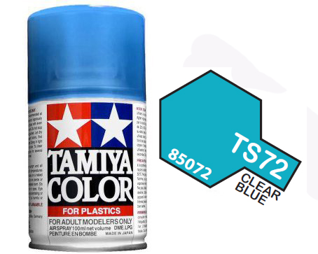 TS-72 CLEAR BLUE 100ML