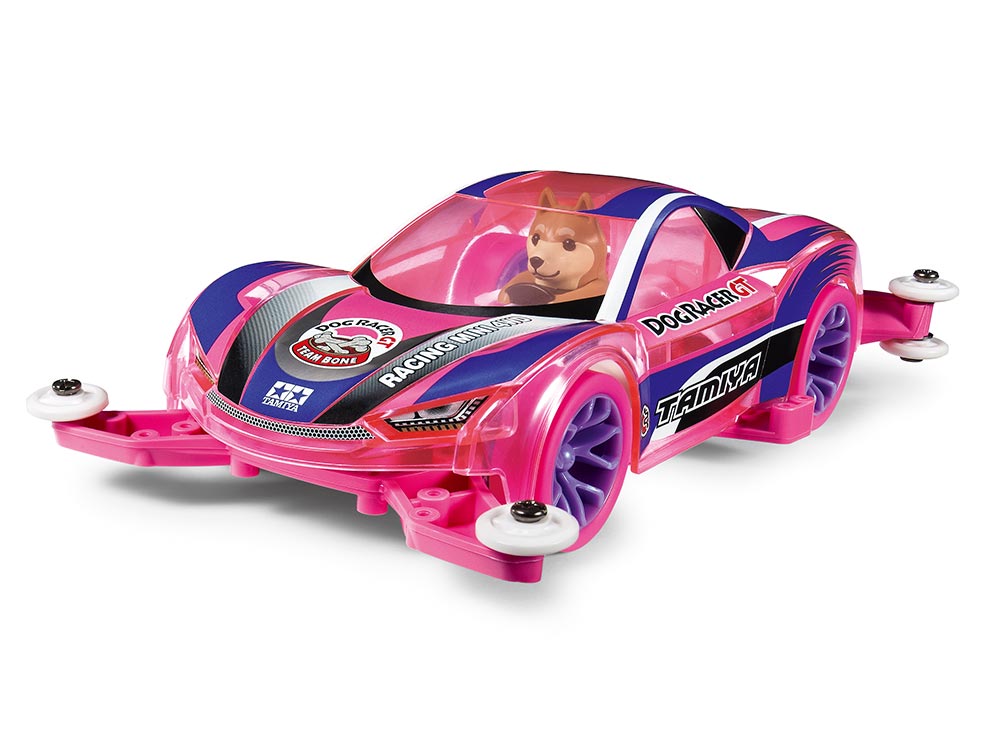 TA95366 MINI 4WD DOG RACER GT (MA) 1/32