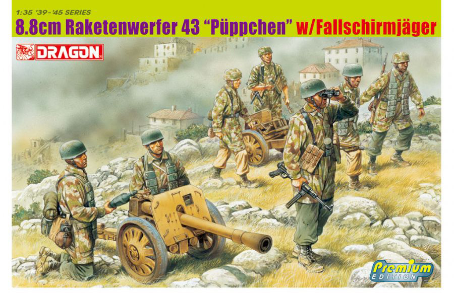 DRA6528 PUPPCHEN w/FJ (1/35)