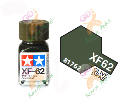 Enamel XF62 Olive Drab 10ml