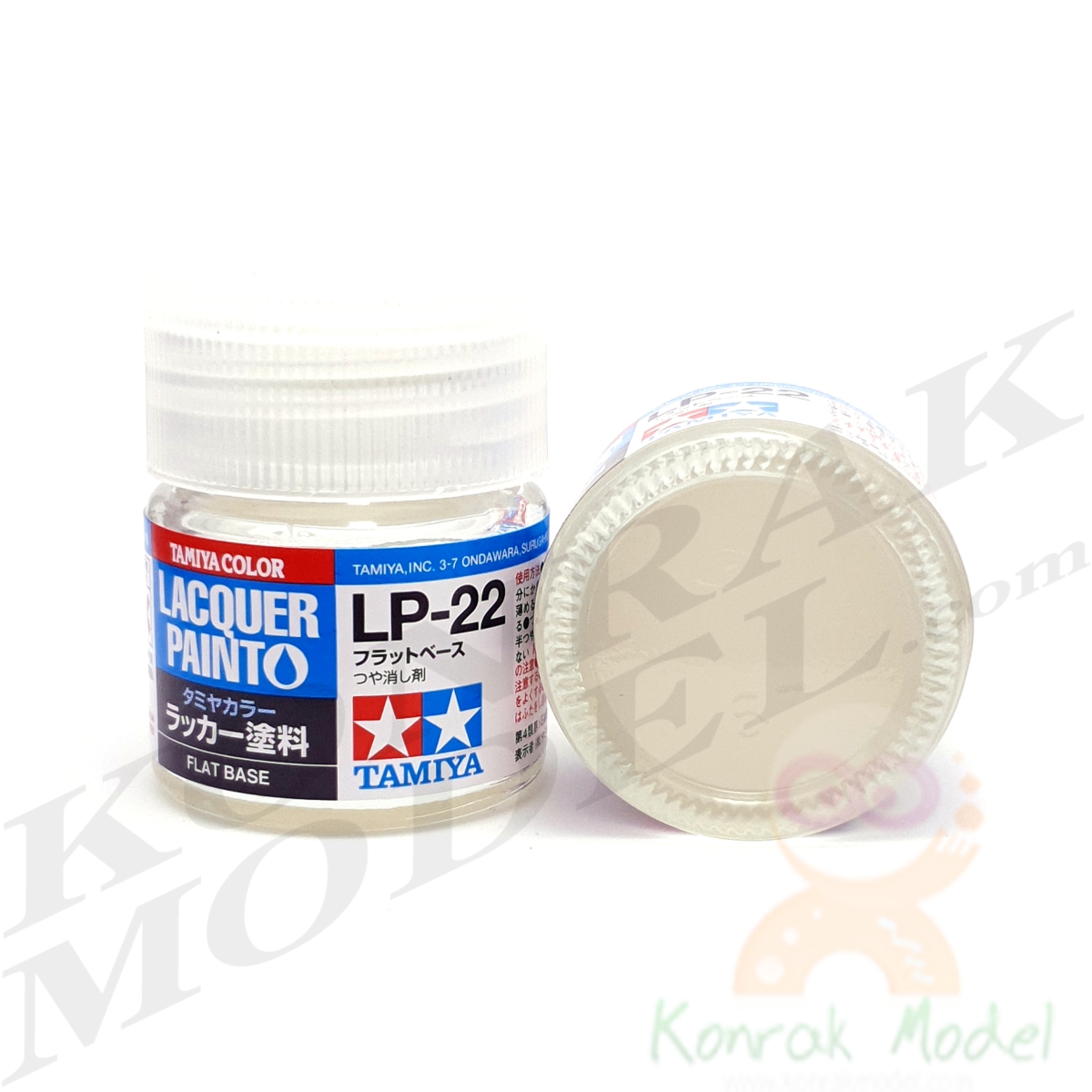 LP22 Flat base 10ML