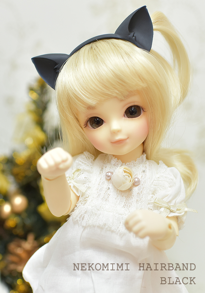 Nekomimi Hairband [Black]