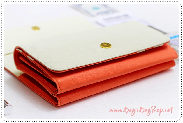 Double Mini Bag กระเป๋าสะพาย เก็บของได้หลายชั้น