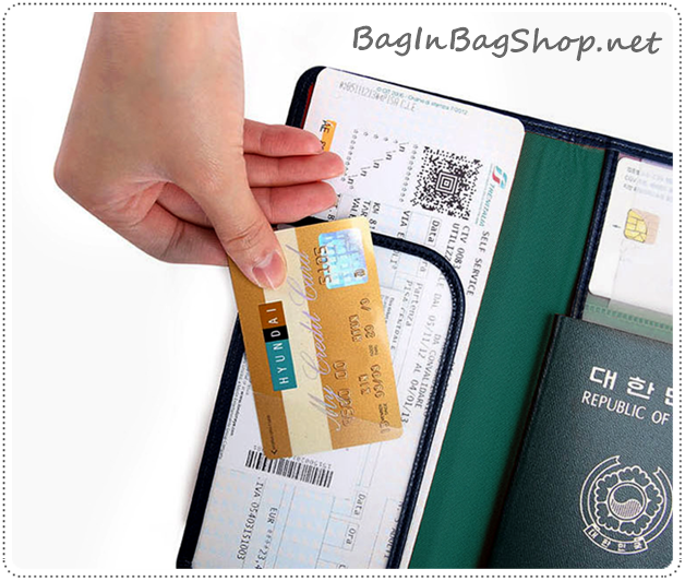 Classy Plain No Skimming Passport