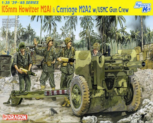 DRA6531 HOWITZER M2A1 & CARRIAGE M2A2 (1/35)