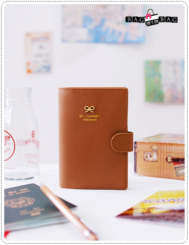 Ribbon Passport Holder