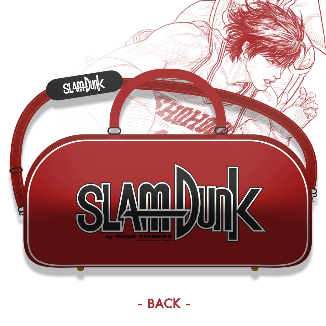 รวมชุด "Box set Slam Dunk New Perfect Edition 20 เล่มจบ+กระเป๋า Shohoku Sport Bag 1 ใบ+โป้สเตอร์ 1 แผ่น+สมุดภาพสแลมดังค์ Plus / Slam Dunk Illustrations Book 2 (ฉบับแปลภาษาไทย)+โป้สการ์ด 1 ใบ" ~Takehiko Inoue~