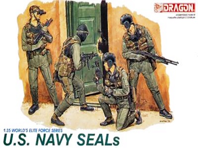 DRA3017 U.S.NAVY SEALS 1/35