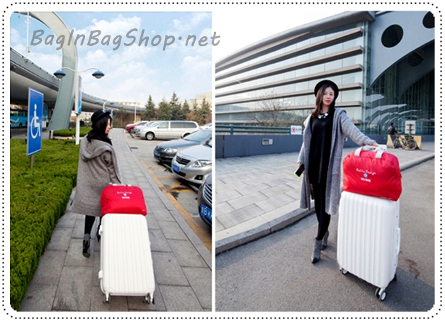Colorful Duffel Bags กระเป๋าเดินทางพับได้