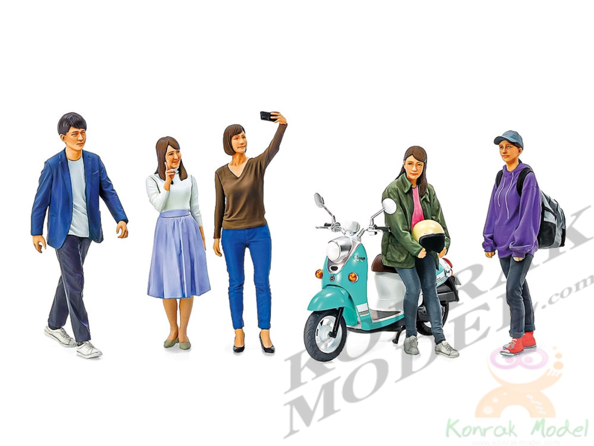 TA24356 CAMPUS FRIENDS SET II 1/24
