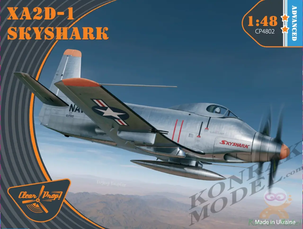 CP4802 XA2D-1 Skyshark [1/48]