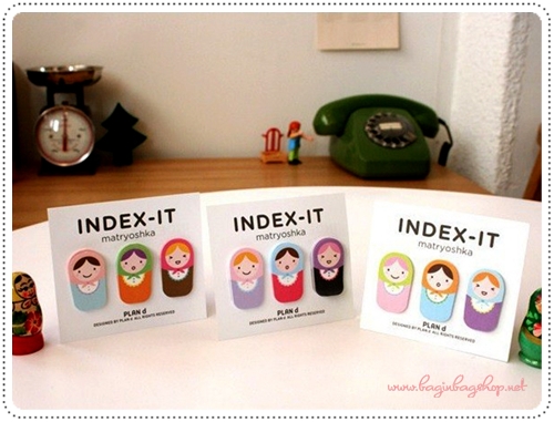 Matryoshka Index Sticky