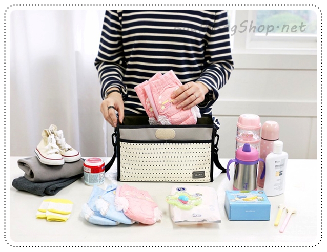 Baby Bag in Bag Solid