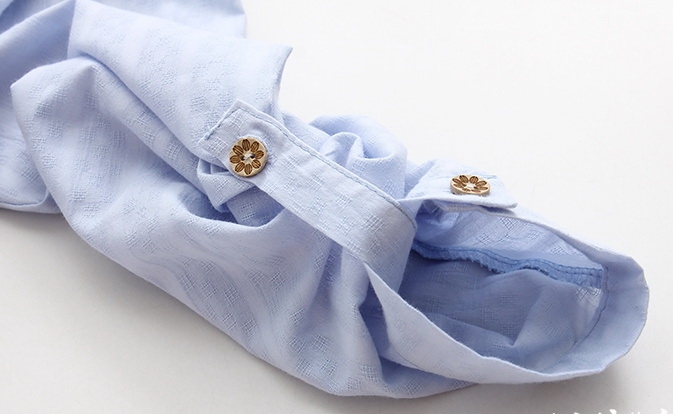 เสื้อคลุมผ้าฝ้ายสกรีนลายแมว รอบอก 37 นิ้ว