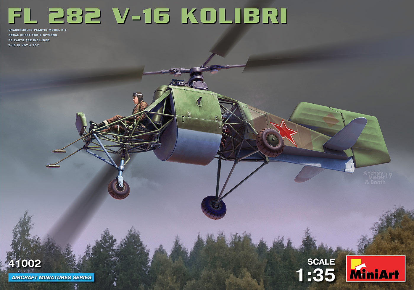 MI41002 Fl 282 V-16 KOLIBRI 1/35