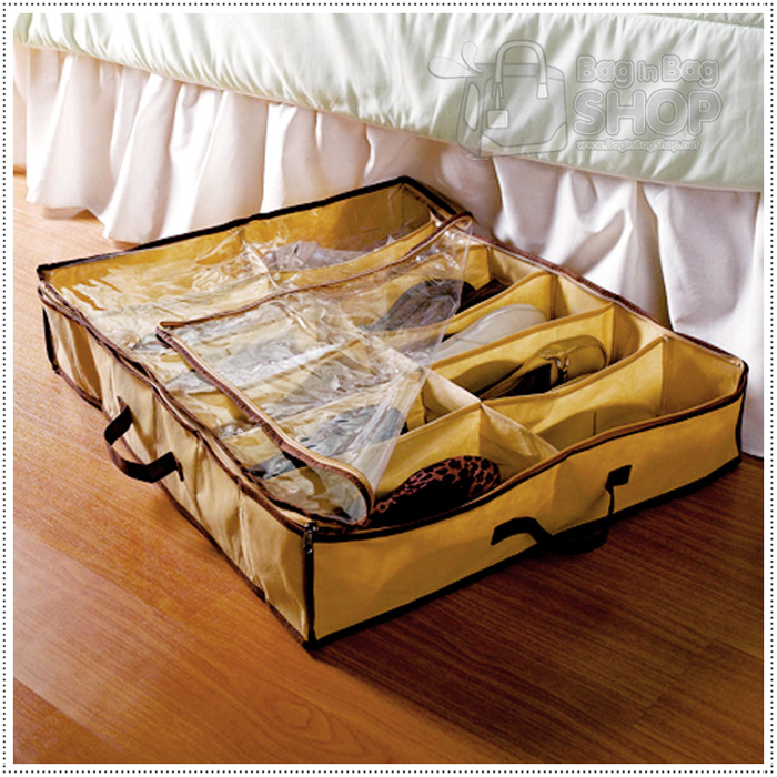 Shoe Under กล่องเก็บรองเท้า12 ช่อง