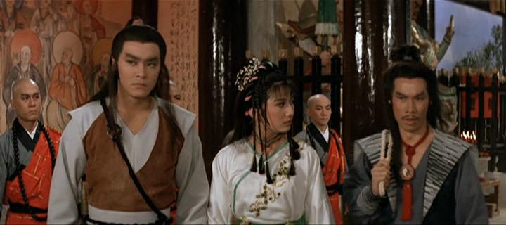 หักด่านเสี่ยวลิ้มยี่ Shaolin Intruders