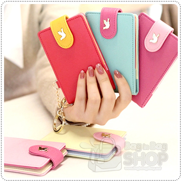 Twinkle Card Case กระเป๋าใส่การ์ดพวงกุญแจ