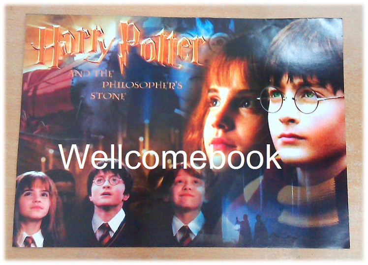 แผ่นภาพจากภาพยนตร์ Harry Potter 2