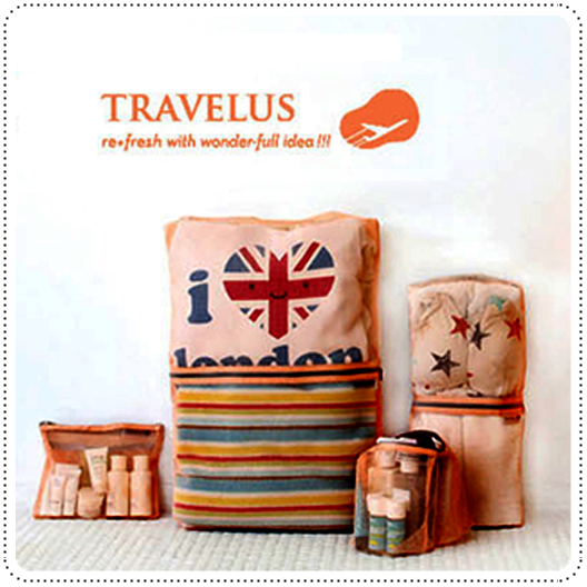 4-In-1 Travelus Pouch Set