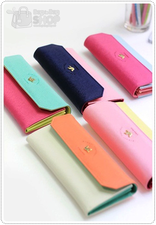 ลด 50% Triple Wallet กระเป๋าสตางค์ทรงยาว 3 สีสวย