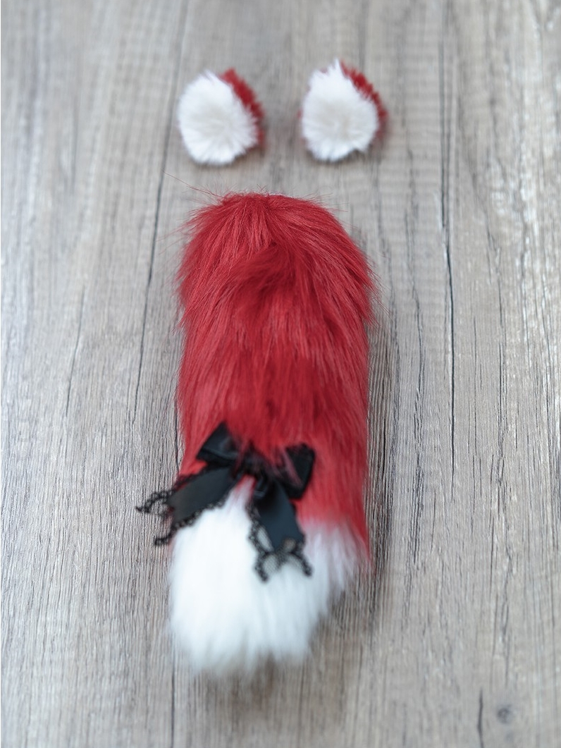 [PRE-ORDER] 1/4 Fox Ears & Tail