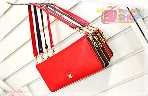 ลด 50% Zipper Wallet